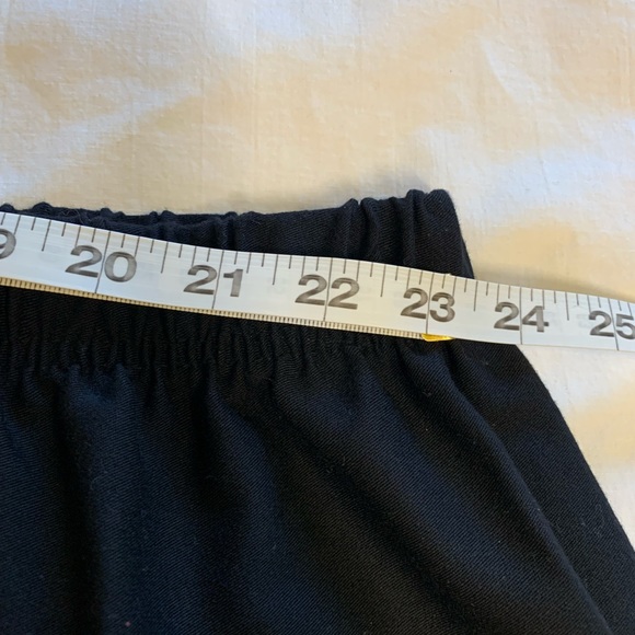 Vintage 80s stir up pull on black pants - Picture 2 of 7